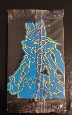 SEALED Promo Riolu #10 Mega Evolution ETB Black Star Promo Pokemon TCG Near Mint - Image 4