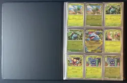 Pokemon TCG • Binder Lot • Mega Evolution +Phantasmal Flames Partial Set • LP-NM - Image 4