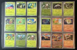 Pokemon TCG • Binder Lot • Mega Evolution +Phantasmal Flames Partial Set • LP-NM - Image 5