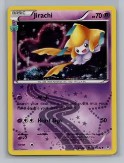 Pokemon Generations: Radiant Collection Jirachi - NM #RC13/RC32 10818 - Image 1
