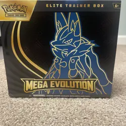 *EMPTY* Pokemon Mega Evolution Elite Trainer Box ETB - No promo/emptypacks - Image 1