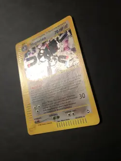 Pokemon - Magneton - Aquapolis - Holo - English - H16/H32 - English - Near Mint - Image 5