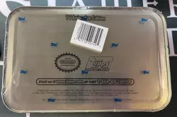 Vintage Pokemon Topps 1999 TV Animated Edition Tin Pikachu Tin SEALED Rare - Image 2