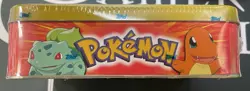 Vintage Pokemon Topps 1999 TV Animated Edition Tin Pikachu Tin SEALED Rare - Image 4