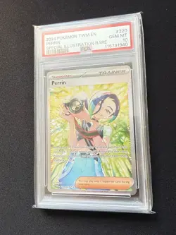 2024 Perrin PSA 10 Special illustration Rare 220/167 Twilight Masquerade Pokemon - Image 1