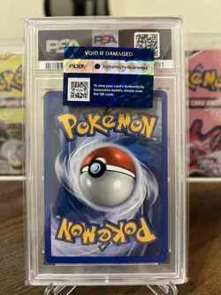 Tyranitar ex 17/17 HOLO POP Series 1 Psa 9 Pokemon 2004 - Image 2