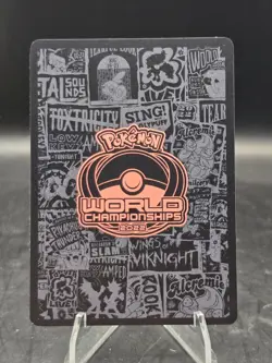 Pokemon TCG Medicham V 083/203 2022 World Championships NM - Image 2