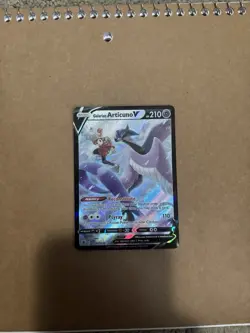 Galarian Articuno V TG16/TG30 Ultra Rare Pokemon TCG SWSH10: Astral Radiance NM - Image 1