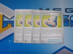 4x Snorlax Doll 175/182 Scarlet Violet Paradox Rift Pokemon Playset - Image 1
