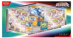Pokemon Prismatic Evolutions Lucario Ex & Tyranitar Ex-In Hands Sep 4. - Image 3
