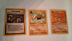 Pokemon Cards Kabutops Evolution 1st Edition Non-Holo Pokemon Card Fossil Rare - Image 1