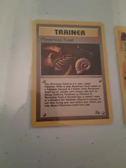 Pokemon Cards Kabutops Evolution 1st Edition Non-Holo Pokemon Card Fossil Rare - Image 2