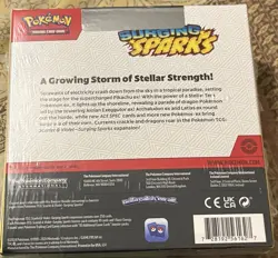 Pokemon TCG Surging Sparks Booster Bundle (6 Packs) NEW Factory Sealed - Image 2