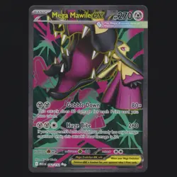 Mega Mawile Ex 162/132 Ultra Rare Mega Evolution Pokemon TCG NM 🔥 - Image 1