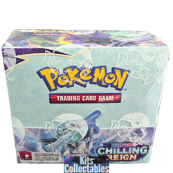 Pokemon Sword & Shield Chilling Reign Sealed Booster Box New Factory Sealed - Image 1