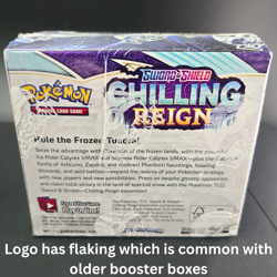 Pokemon Sword & Shield Chilling Reign Sealed Booster Box New Factory Sealed - Image 2