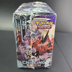Pokemon Sword & Shield Chilling Reign Sealed Booster Box New Factory Sealed - Image 3