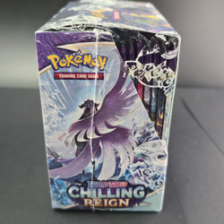 Pokemon Sword & Shield Chilling Reign Sealed Booster Box New Factory Sealed - Image 4