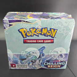 Pokemon Sword & Shield Chilling Reign Sealed Booster Box New Factory Sealed - Image 5