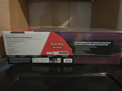 Pokemon 2025 Holiday Advent Calendar Costco Bundle Costco PokeBall Sealed New - Image 4