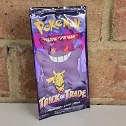 Pokemon Trick or Trade Booster - 2022 Sealed Promo Pack - Halloween Fast P&P - Image 1