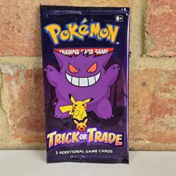 Pokemon Trick or Trade Booster - 2022 Sealed Promo Pack - Halloween Fast P&P - Image 3