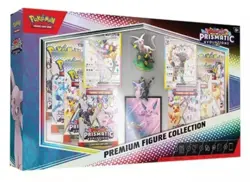 Pokemon PRISMATIC EVOLUTIONS Premium Figure Collection Factory Sealed New ?? - Image 1