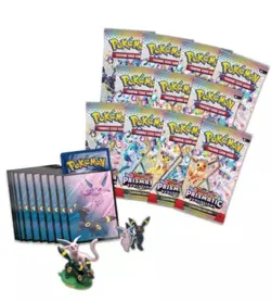 Pokemon PRISMATIC EVOLUTIONS Premium Figure Collection Factory Sealed New ?? - Image 2