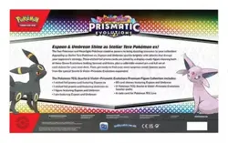 Pokemon PRISMATIC EVOLUTIONS Premium Figure Collection Factory Sealed New ?? - Image 3