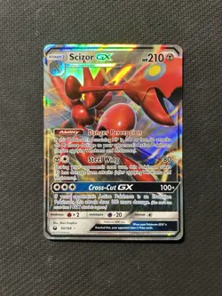 Pokemon TCG Scizor GX 90/168! NM Condition! See Description! - Image 1