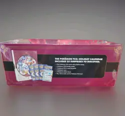 SOLD OUT HTF Pokemon 2025 Holiday Advent Calendar Brand New Factory Sealed - Image 3