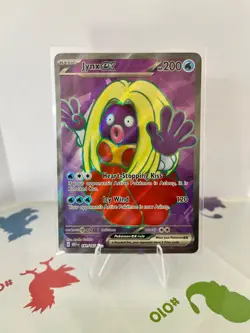 Jinx EX 191/165 Scarlet & Violet 151 Full Art Pokemon TCG NM (B) - Image 1