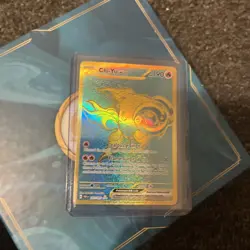 Chi-Yu ex 241/091 SV: Paldean Fates Pokemon TCG NM - Image 1