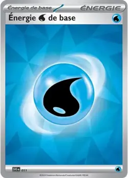 Lot de 30 Cartes Energie Eau Pokemon ECARLATE ET VIOLET SVE FR 011 - Image 1