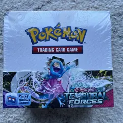 Pokemon TCG Temporal Forces Booster Box 36 Packs, UK, Sealed - Image 1