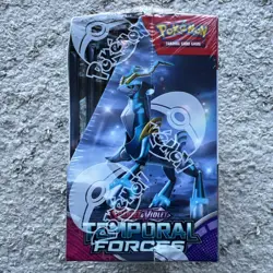 Pokemon TCG Temporal Forces Booster Box 36 Packs, UK, Sealed - Image 2