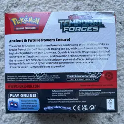 Pokemon TCG Temporal Forces Booster Box 36 Packs, UK, Sealed - Image 3