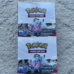 2x Pokemon TCG Temporal Forces Booster Box 36 Packs, UK, Sealed - Image 1