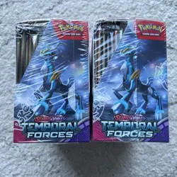 2x Pokemon TCG Temporal Forces Booster Box 36 Packs, UK, Sealed - Image 2