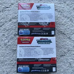 2x Pokemon TCG Temporal Forces Booster Box 36 Packs, UK, Sealed - Image 3