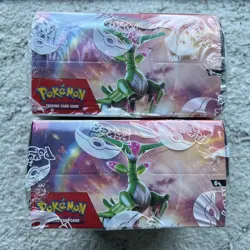 2x Pokemon TCG Temporal Forces Booster Box 36 Packs, UK, Sealed - Image 5