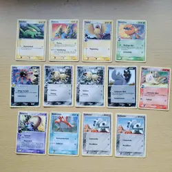 13x EX Holon Phantoms Non Holo Vintage Pokemon Karten Sammlung | Selten Deutsch - Image 1