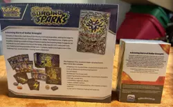 Pokemon Surging Sparks ETB and Booster Bundle New Sealed (both Items) - Image 3
