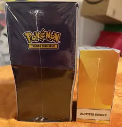 Pokemon Surging Sparks ETB and Booster Bundle New Sealed (both Items) - Image 4