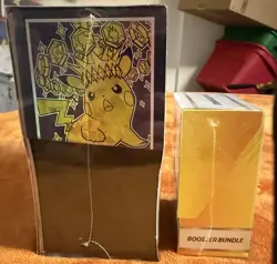 Pokemon Surging Sparks ETB and Booster Bundle New Sealed (both Items) - Image 5