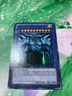 Obelisk the Tormentor LC01-EN001 Yu-Gi-Oh Legendary Collection 1 Limited Edition - Image 1