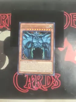 Yu-Gi-Oh TCG Legendary Decks 2 "Obelisk The Tormentor" Limited ULTRA RARE LP - Image 1