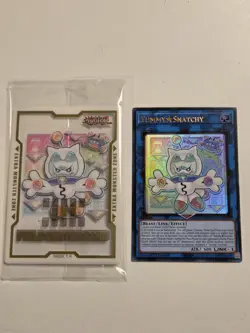 Yummy Snatchy JUSH-EN022 + Field Center Justice Hunters Yugioh 1st Edition Mint - Image 1