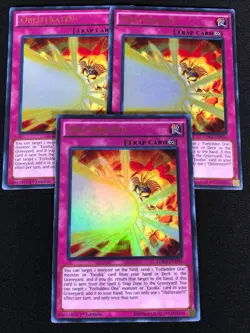 Yugioh Obliterate!! LDK2-ENY03 1st Ultra x3 (NM) - Image 1