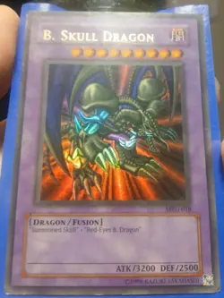 B. Skull Dragon MRD-018 Ultra Rare - Image 1